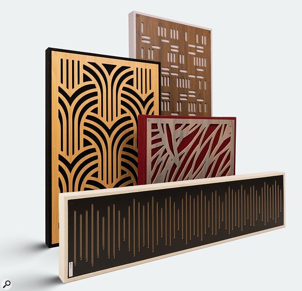 GIK Acoustics Amplitude acoustic treatment broadband absorbers bass traps diffusors