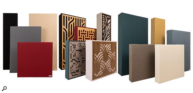 GIK Acoustics Classic Amplitude FlexRange Bass Traps