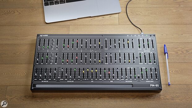 GLT Audio PM-80 Yamaha CS-80 MIDI VST software synthesizer controller