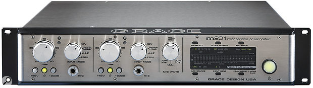 Grace Design m201 mic preamp.