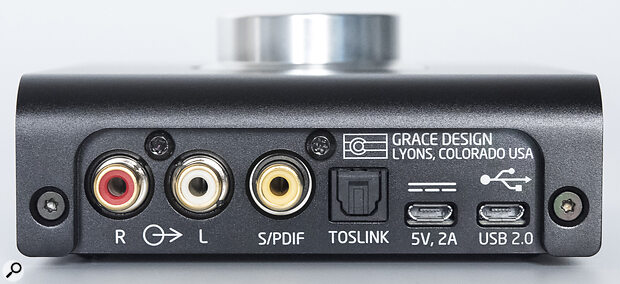 Grace Design m900 connections.