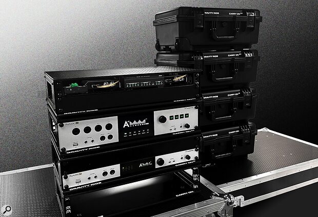 Gravity Rigs Carry On Range live multitrack playback rigs