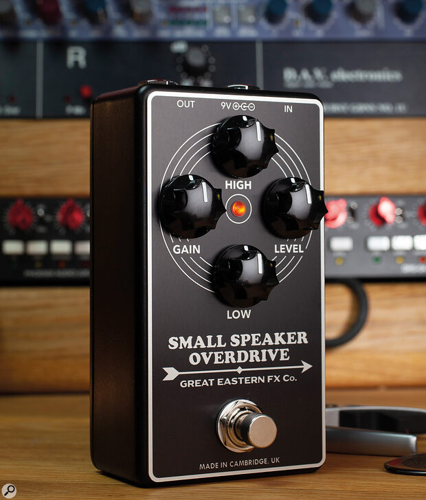 Great Eastern FX Small Speaker Overdrive