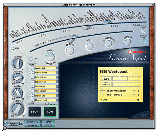 Steinberg Groove Agent