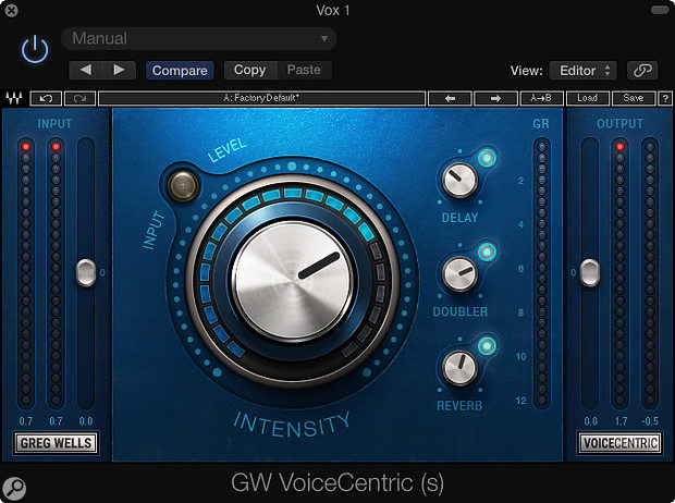 Greg Wells VoiceCentric.