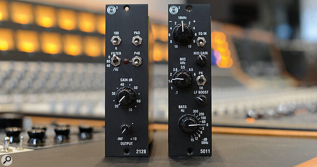 H2 Audio 2128 & 5011