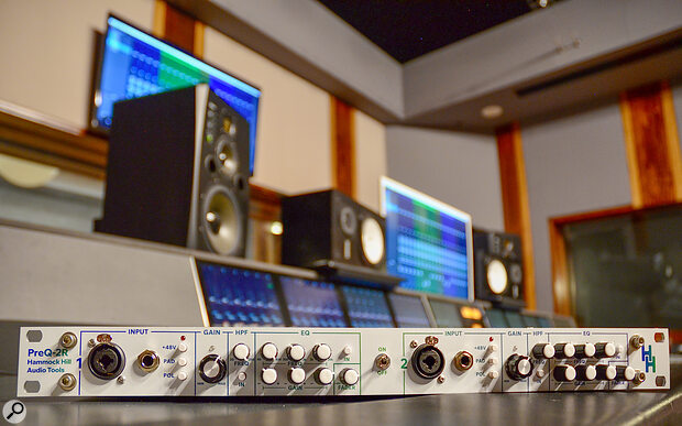 Hammock Hill Audio PreQ-2R