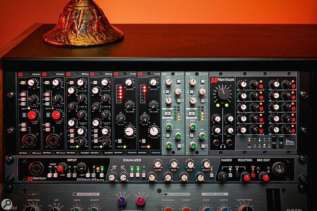 Harrison Audio D510ua 500-series USB ADAT audio interface card
