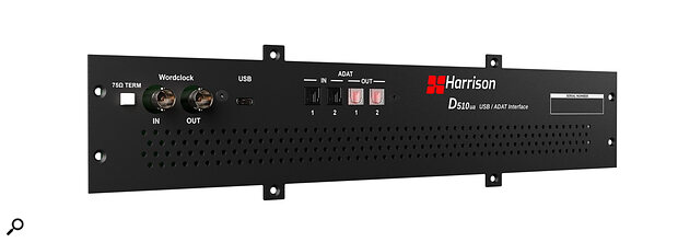 Harrison Audio D510ua 500-series USB ADAT audio interface card