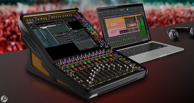 Harrison LiveTrax3 live multitrack recording virtual soundtrack software