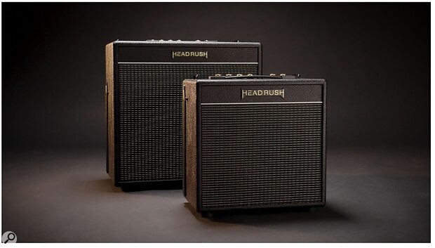 HeadRush FRFR Cab Series full range flat response guitar amp