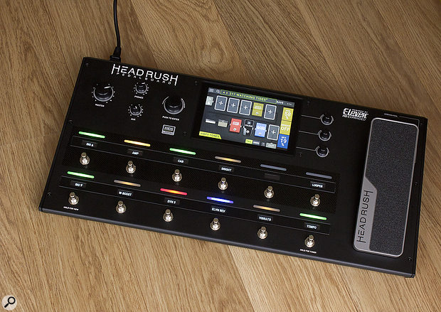 HeadRush Pedalboard