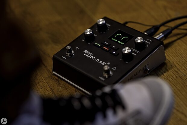 HeadRush VX5 live performance vocal processor Antares Auto-Tune