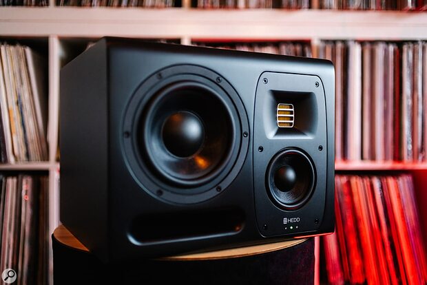 HEDD Audio Type 20 A-Core analogue three-way active studio monitor