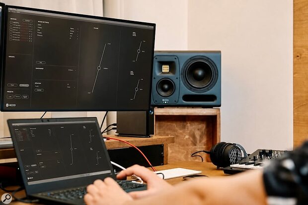 HEDD Audio CTRL MK2 Bass monitor control calibration software