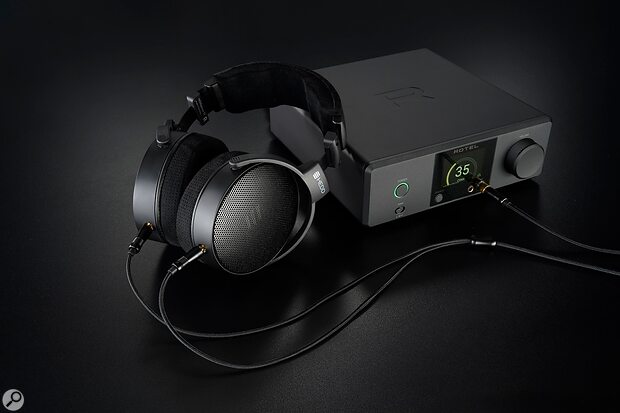 HEDD Audio HEDDphone D1 high-end studio mixing headphones