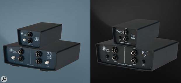 Heritage Audio 73 DI P DI