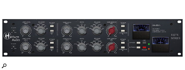 Heritage Audio’s HA-609A gains plug-in counterpart
