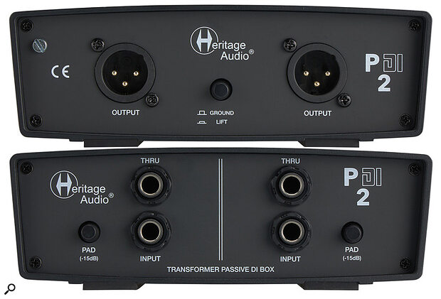 Heritage Audio P DI 2