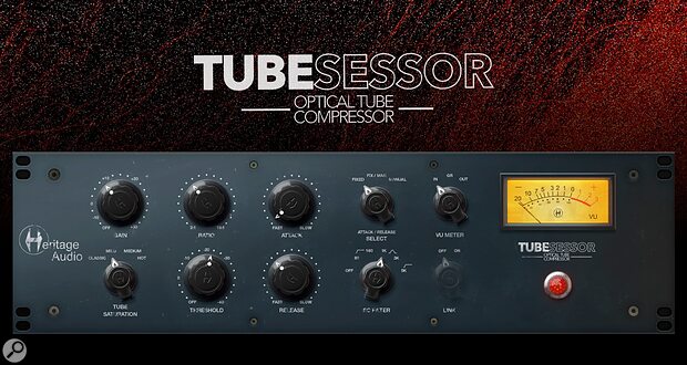 Heritage Audio Tubesessor plug-in Tube-Tech CL-1B emulation