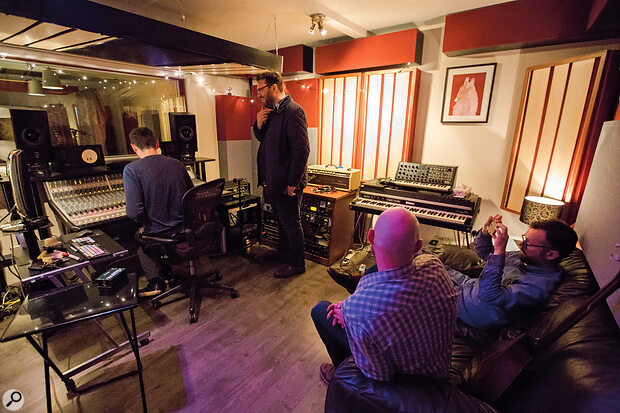 Just because you can work remotely, it doesn’t mean you have to: if you have the chance to get artists into your studio to listen to the mix or work through revisions, you can often learn a lot about them — and often tie things up more quickly too.