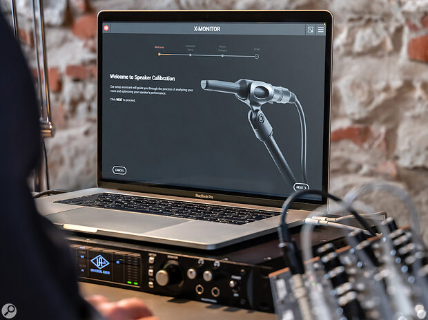 The iLoud Micro Pro ships with an ARC measurement microphone, for room correction using the X‑Monitor app. X‑Monitor also lets you emulate a selection of studio and domestic playback systems. The iLoud Micro Pro ships with an ARC measurement microphone, for room correction using the X‑Monitor app. X‑Monitor also lets you emulate a selection of studio and domestic playback systems.