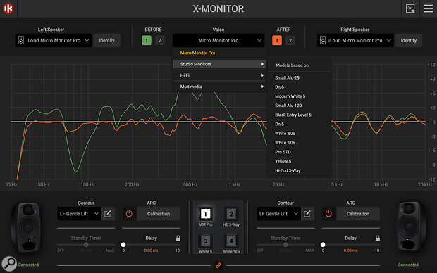 IK Multimedia iLoud Micro Monitor Pro