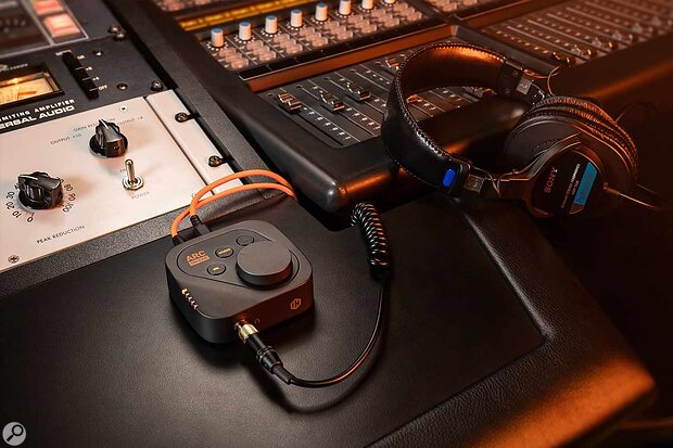 IK Multimedia ARC On Ear hardware headphone correction system