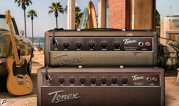 IK Multimedia Brown Panel Signature Collection TONEX Fender amp modelling plug-in