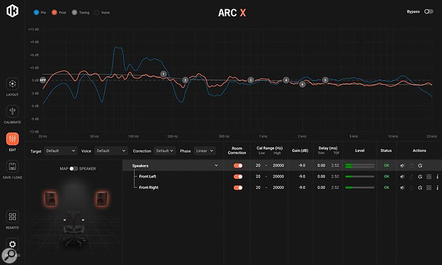 IK Multimedia iLoud Precision MkII ARC X