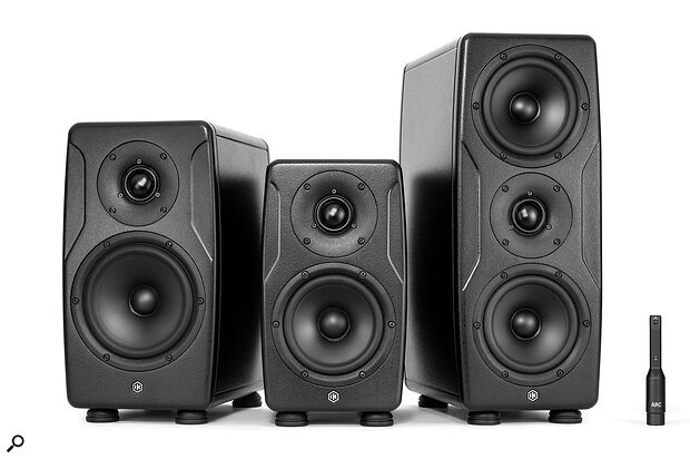 IK Multimedia iLoud Precision MkII range