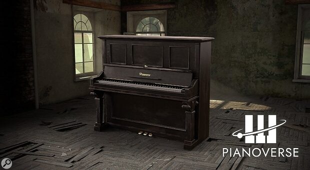 IK Multimedia Pianoverse upright piano virtual instrument sample library