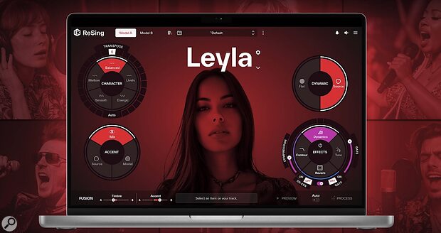 IK Multimedia ReSing AI vocal-modelling plug-in