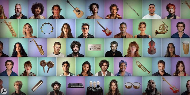 IK Multimedia ReSing Session Singers Showcase virtual AI vocal plug-in