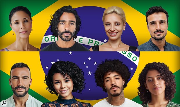 IK Multimedia ReSing Brazilian Voices vocal synthesis plug-in