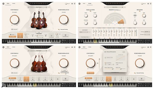 IK Multimedia Sinphonica Maestosa Strings orchestral sample library
