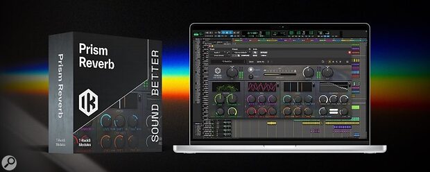IK Multimedia T-RackS 6 Prism Reverb effects plug-in