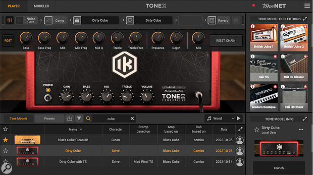 IK Multimedia AmpliTube Tonex