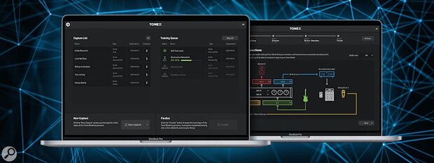 IK Multimedia Tonex Modeler amp effects modelling capture software