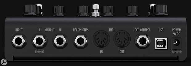 IK Multimedia TONEX Pedal live performance amp cabinet effect modelling impulse response hardware