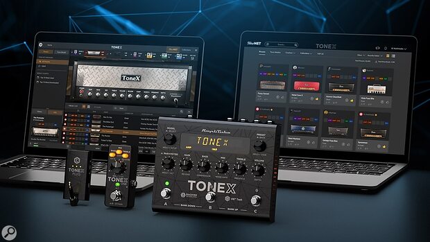 IK Multimedia Tonex Preset Sharing guitar amp effects emulation simulation