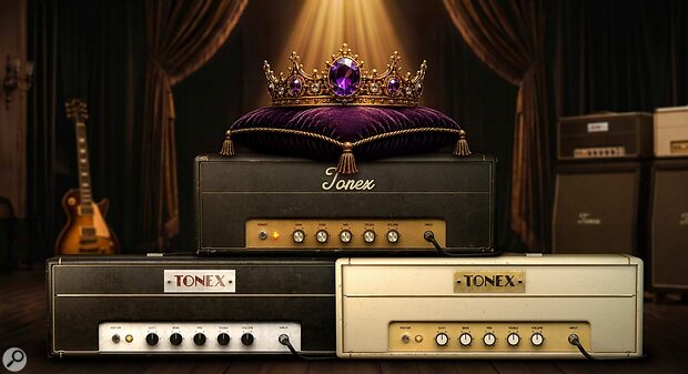 IK Multimedia TONEX Royal 45 Signature Collection vintage Marshall amp modelling software