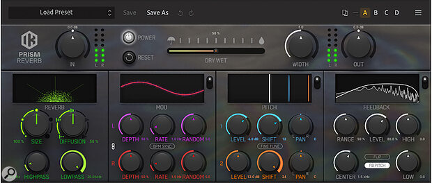 IK Multimedia Prism Reverb