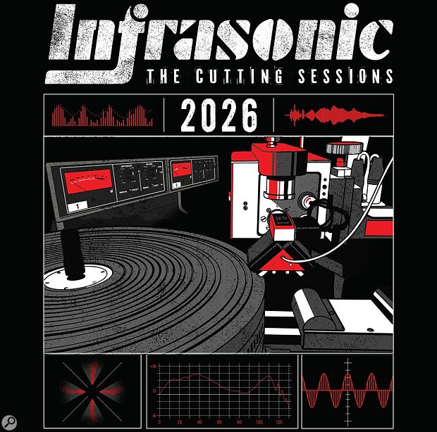 Infrasonic Mastering Event vinyl cutting