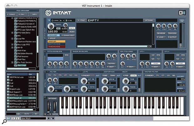 Native Instruments Intakt