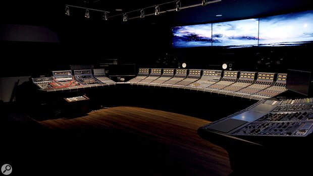 The Focusrite Room in Mesa, Arizona, where John Aquilino hosts the Studio Console 005.