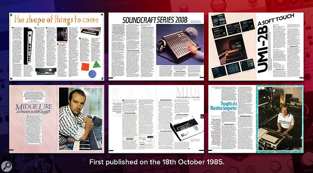 SOS Issue One sample pages