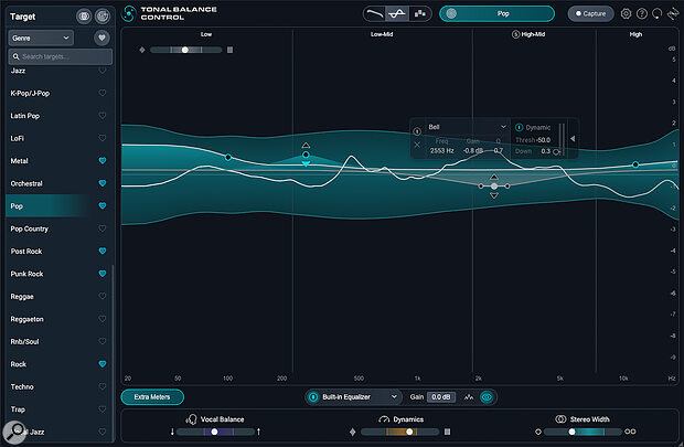 iZotope Tonal Balance Control 3