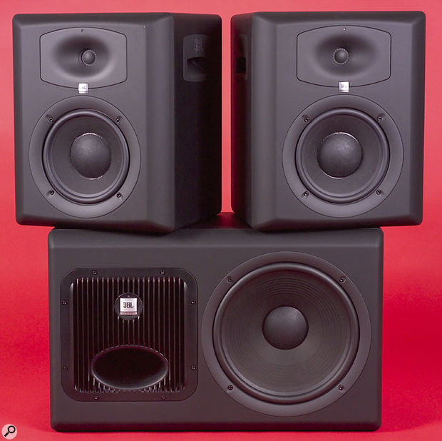 JBL LSR6328 & LSR6312