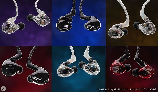 JH Audio Universal-Fit in-ear monitors